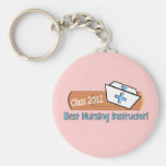 Best Nursing Instructor Key Chain
