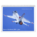 Best of Airshows 2011 Wall Calendars