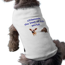 Best of both worlds pet clothing