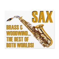 Best of Both Worlds postcards by MarchingBand Best of Both Worlds postcards