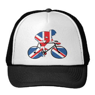 union jack trucker cap