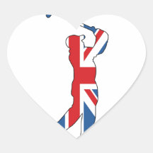 Best of British, Golfer Stickers