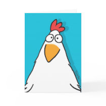 BEST OF CLUCK GREETING CARD
