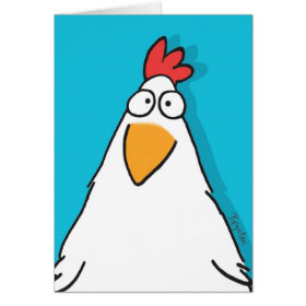 BEST OF CLUCK GREETING CARD