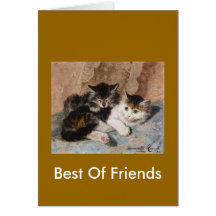 Best of Friends Card