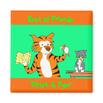 Best of Friends, magnets