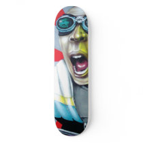 Best of Rahmaan Statik Skate Board Deck