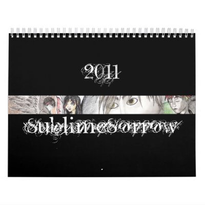 Best of SublimeSorrow Calendar by SublimeSorrow