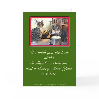 Best of the Hollandaze Seasons Holiday Card by tim895