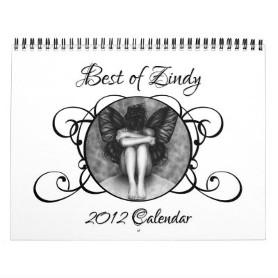 Best Of Zindy 2012 Calendar by zindyzone