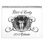 Best Of Zindy 2012 Calendar