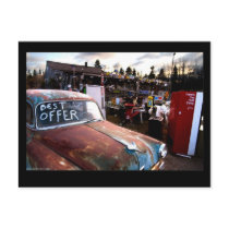 Best Offer postcards by MarkIvins Best Offer postcards
