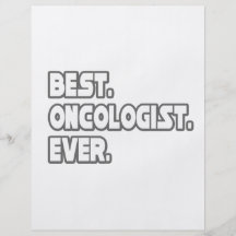 Best Oncologist Ever Personalized Flyer