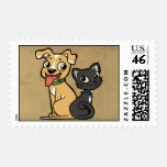 Best Pals! stamps