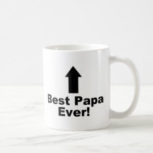 Best Papa Ever Coffee Mug