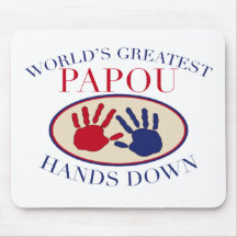 Best Papou Hands Down Mouse Mats