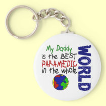 Best Paramedic In World 2 (Daddy) keychains