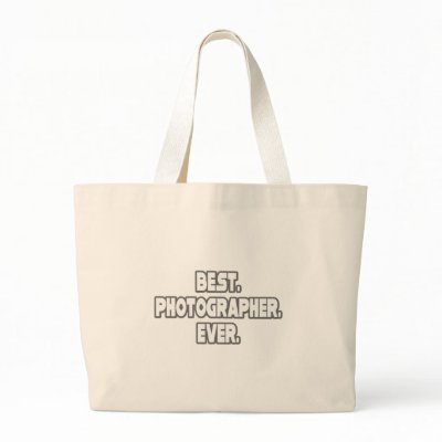 Best Photographer Ever Bag by Photographer_Shirts
