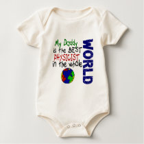 Best Physicist In World 2 (Daddy) t-shirts