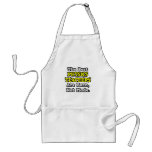 Best Physics Teachers Are Born, Not Made aprons