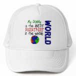 Best Podiatrist In World 2 (Daddy) Hat