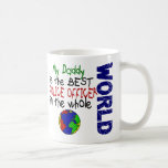 Best Police Officer In World 2 (Daddy) Mugs
