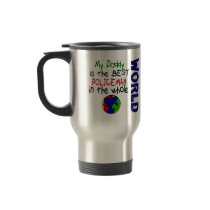 Best Policeman In World 2 (Daddy) mugs