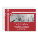 Best Present Baby Announcement and Christmas Card invitations