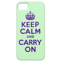 Best Price Keep Calm Purple and Mint Green iPhone 5 Cases
