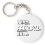 Best Principal Ever Keychain