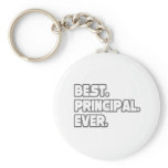 Best Principal Ever Keychain