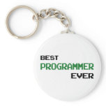 Best Programmer Ever Key Chains