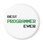 Best Programmer Ever Fridge Magnet