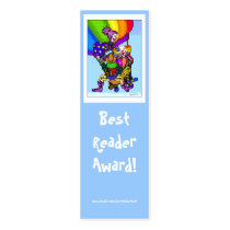 Best Reader Award ! business cards