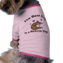 Best Rescue Dog pet clothing by dogwiregifts Best Rescue Dog pet clothing