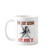 Best Revenge - Get Over It Mugs