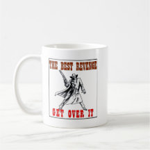 Best Revenge - Get Over It Mugs