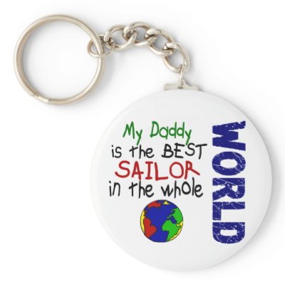 Best Sailor In World 2 (Daddy) Key Chains by professiongifts