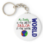 Best Sailor In World 2 (Daddy) Key Chains