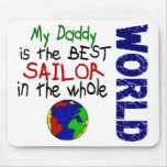 Best Sailor In World 2 (Daddy) Mouse Mat