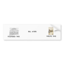 BEST SELLERS BUMPER STICKER