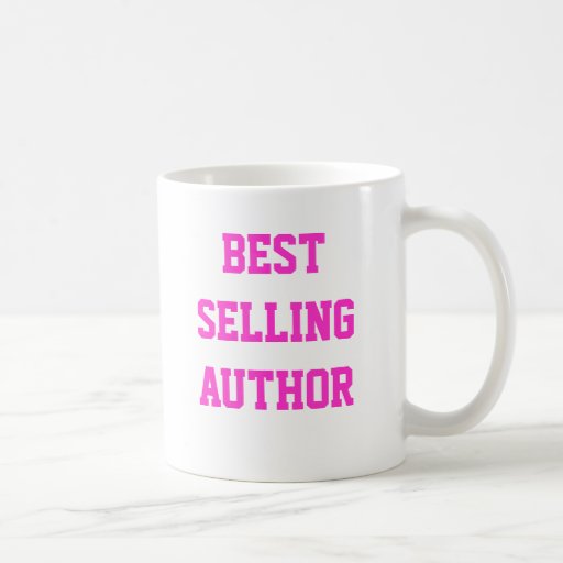 Best Selling Author Coffee Cup Classic White Coffee Mug Zazzle