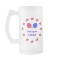 Best Shot Ping Pong Mugs