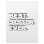 Best Sister Ever Letterhead Template