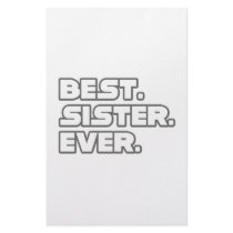 Best Sister Ever stationery by Proud_Sister_Shirts Best Sister Ever stationery