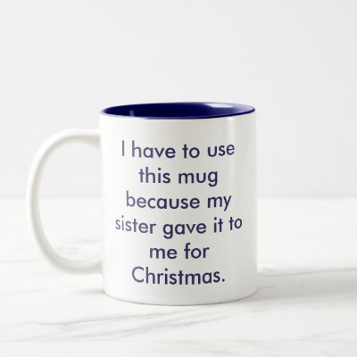 Best Sister Mug