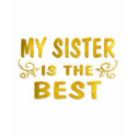 Best Sister t-shirts