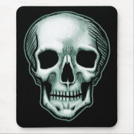 Best Skull in The World, EVER! mousepad mousepad