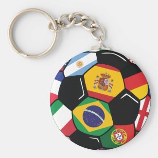 Best Soccer Team Key Chain