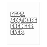 Best Software Engineer Ever Post Cards